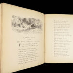 1880 Fables of Fontaine Illustrated by Gustave Dore ART | English Folio ed
