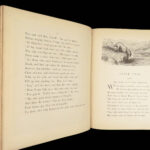 1880 Fables of Fontaine Illustrated by Gustave Dore ART | English Folio ed