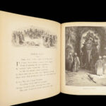 1880 Fables of Fontaine Illustrated by Gustave Dore ART | English Folio ed