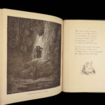 1880 Fables of Fontaine Illustrated by Gustave Dore ART | English Folio ed