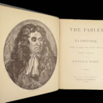 1880 Fables of Fontaine Illustrated by Gustave Dore ART | English Folio ed