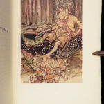 1933 FAIRY TALES 1st edition | Illustrated & SIGNED by Arthur Rackham