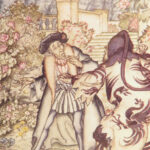 1933 FAIRY TALES 1st edition | Illustrated & SIGNED by Arthur Rackham