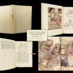 1933 FAIRY TALES 1st edition | Illustrated & SIGNED by Arthur Rackham