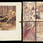 1933 FAIRY TALES 1st edition | Illustrated & SIGNED by Arthur Rackham