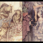 1933 FAIRY TALES 1st edition | Illustrated & SIGNED by Arthur Rackham