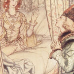 1933 FAIRY TALES 1st edition | Illustrated & SIGNED by Arthur Rackham