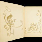 1933 FAIRY TALES 1st edition | Illustrated & SIGNED by Arthur Rackham