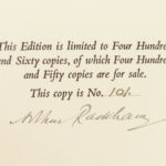 1933 FAIRY TALES 1st edition | Illustrated & SIGNED by Arthur Rackham