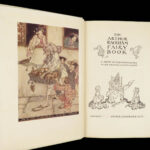 1933 FAIRY TALES 1st edition | Illustrated & SIGNED by Arthur Rackham