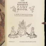 1933 FAIRY TALES 1st edition | Illustrated & SIGNED by Arthur Rackham