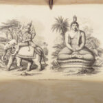 1858 Faiths of the World by Gardner | 1st ed Religion Buddhism Islam Hindu 2v