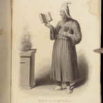 1858 Faiths of the World by Gardner | 1st ed Religion Buddhism Islam Hindu 2v
