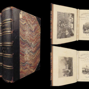 1858 Faiths of the World by Gardner | 1st ed Religion Buddhism Islam Hindu 2v