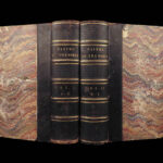 1858 Faiths of the World by Gardner | 1st ed Religion Buddhism Islam Hindu 2v