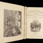 1858 Faiths of the World by Gardner | 1st ed Religion Buddhism Islam Hindu 2v