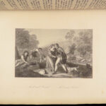 1862 Payne Illustrated HOLY BIBLE Maps Portraits King James English HUGE Rare