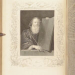 1862 Payne Illustrated HOLY BIBLE Maps Portraits King James English HUGE Rare
