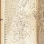1862 Payne Illustrated HOLY BIBLE Maps Portraits King James English HUGE Rare