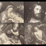 1862 Payne Illustrated HOLY BIBLE Maps Portraits King James English HUGE Rare