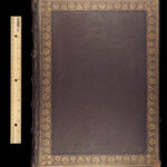 1862 Payne Illustrated HOLY BIBLE Maps Portraits King James English HUGE Rare