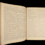 1862 Payne Illustrated HOLY BIBLE Maps Portraits King James English HUGE Rare