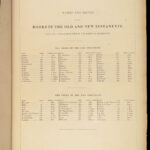1862 Payne Illustrated HOLY BIBLE Maps Portraits King James English HUGE Rare