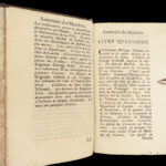 1697 Florentine Histories by Machiavelli on the Medici Family & Florence Italy