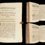 1697 Florentine Histories by Machiavelli on the Medici Family & Florence Italy
