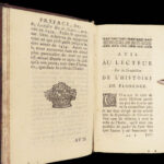 1697 Florentine Histories by Machiavelli on the Medici Family & Florence Italy