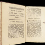 1697 Florentine Histories by Machiavelli on the Medici Family & Florence Italy