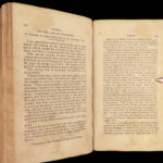 1823 Ben Franklin Autobiography Essays America Government Politics Middletown CT