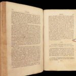 1823 Ben Franklin Autobiography Essays America Government Politics Middletown CT