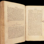 1823 Ben Franklin Autobiography Essays America Government Politics Middletown CT