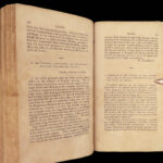 1823 Ben Franklin Autobiography Essays America Government Politics Middletown CT
