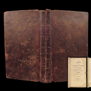 1823 Ben Franklin Autobiography Essays America Government Politics Middletown CT