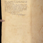 1823 Ben Franklin Autobiography Essays America Government Politics Middletown CT