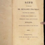 1823 Ben Franklin Autobiography Essays America Government Politics Middletown CT