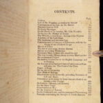 1823 Ben Franklin Autobiography Essays America Government Politics Middletown CT