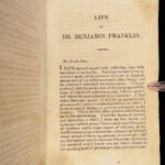 1823 Ben Franklin Autobiography Essays America Government Politics Middletown CT