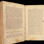 1823 Ben Franklin Autobiography Essays America Government Politics Middletown CT
