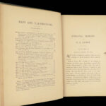 1885 Civil War 1ed Memoirs of Union General Ulysses S. Grant Illustrated MAPS 2v