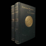 1885 Civil War 1ed Memoirs of Union General Ulysses S. Grant Illustrated MAPS 2v