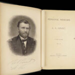 1885 Civil War 1ed Memoirs of Union General Ulysses S. Grant Illustrated MAPS 2v
