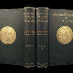 1885 Civil War 1ed Memoirs of Union General Ulysses S. Grant Illustrated MAPS 2v