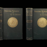 1885 Civil War 1ed Memoirs of Union General Ulysses S. Grant Illustrated MAPS 2v