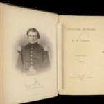 1885 Civil War 1ed Memoirs of Union General Ulysses S. Grant Illustrated MAPS 2v