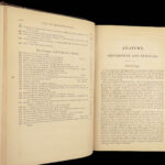 1862 Henry Gray’s Anatomy | USA Hospital Dept CIVIL WAR Issue 2nd American ed