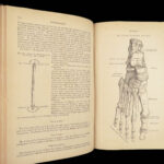 1862 Henry Gray’s Anatomy | USA Hospital Dept CIVIL WAR Issue 2nd American ed