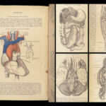 1862 Henry Gray’s Anatomy | USA Hospital Dept CIVIL WAR Issue 2nd American ed
